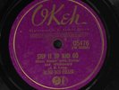 BLIND BOY FULLER: step it up and go / little woman you're so sweet OKEH Single