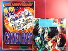 Canned Heat Signed Poster x5 Boogie With Canned Heat Vinyl LP LE 65/2000 Sealed