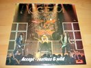 Restless And Wild / Accept 1983 Polydor 810987 VINYL 33 Tours SA08