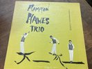 Hampton Hawes Trio - Vol 1 Contemporary LP C3505 mono 1955 1st Press Jazz VINYL