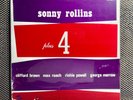 Sonny Rollins - Plus 4 - Vinyl LP - Japan Press - 1973 ( Jazz )