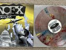 NOFX- The DECLINE 25th Anniversary CLEAR W/RED,BLUE,YELLOW Smoke