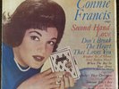 CONNIE FRANCIS SINGS SECOND HAND LOVE: LP with Pretty Little Baby, MALAYSIA—RARE