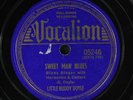 LITTLE BUDDY DOYLE: sweet man blues / three sixty-nine blues VOCALION Single