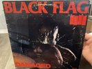 Black Flag Damaged LP vinyl Record  OG 1981 SST Unicorn Anti Parent Sticker