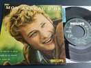 JOHNNY HALLYDAY: ep 45t ptte tongue mint my gold ring