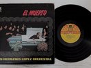 1st U.S. Pressing Los Hermanos Lopez Orch “El Muerto” LP Rare Guaguanco 1973.