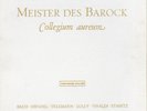 4LP Harmonia Mundi HMSK-3507 MAIER Violin MAY Cello LULLY VIVALDI BACH HANDEL
