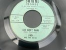 LINDA  AND THE VISTAS. SHE WENT AWAY.   SHRINE RECORDS. NORTHERN SOUL