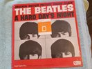 Beatles-MONO  A HARD DAYS NIGHT  ERROR ( I CRY I NSTEAD) 1964 SHRINK  WRAP  UA