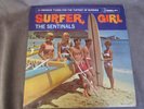 The SENTINALS - Surfer Girl LP Del-Fi Mono Surf Music DFLP 1241 rd