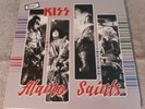KISS Import 2 Lps Vinyl 'ALAMO SAINTS' Texas 1979 GREEN Vinyl Pressing