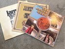 3 Vintage record albums The James Gang 
