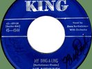 DAVE BARTHOLOMEW My Ding-A-Ling / Bad Habit 45rpm King 1952 original 1st press
