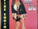 AC/DC Fire Engine Live In Budapest 22.08.1991 White Label Vinyl