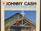 Johnny Cash – Hymns From The Heart - 1962 Columbia 6-Eye CS 8522 Stereo LP- VG++