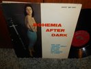 BOHEMIA AFTER DARK CANON BALL CLARKE SILVER CHAMBERS SAVOY JAZZ LP
