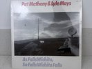 Pat Metheny & Lyle Mays - As Falls Wichita, So Falls Wichita Falls LP New Sealed