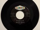 BEACH BOYS Surfin/Luau VG++ DEBUT 45 Candix 301 Clean Labels 1962 (NO ERA)