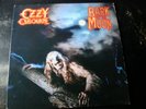 OZZY OSBOURNE BARK AT THE MOON LP RECORD ORIGINAL