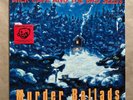 NICK CAVE & BAD SEEDS Murder Ballads 2LP  2017 Blue/Yellow Vinyl  Newbury Comics