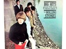 THE ROLLING STONES Big Hits High Tide And Green Grass LP 1966 +Posters EX/VG+