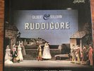 Gilbert & Sullivan Ruddigore (1962) D'Oyly Carte 2LP England Stereo OSA 1248