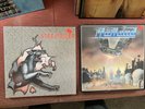 Steeltower ‎– Night Of The Dog LP  +   Holland – Early Warning LP  Heavy Metal