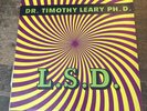 DR TIMOTHY LEARY PHD / LSD on  Pixie Records CA1069 RARE PSYCH