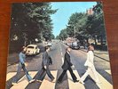 Rare 1969 Italian Made Beatles Abbey Road Vinyl LP First Press PMCO 31520