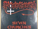 POSSESSED - SEVEN CHURCHES - ORIGINAL EUROPEAN ROADRUNNER LP - RR 9757