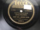 DECCA 23940 10in 78rpm DANNY KAYE-ANDREWS SISTERS 