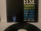 CANNONBALL ADDERLEY SOMETHIN' ELSE 1958 Vinyl LP MONO Blue Note 1595 RVG P Ear
