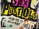 SEX PISTOLS Agents Of Anarchy LP Album vinyl record 2022 compilation 180gram