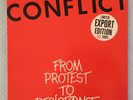 CONFLICT - FROM PROTEST TO RESISTANCE + RED VINYL - 1987 BELGIUM - EX
