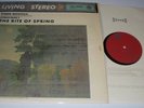 STRAVINSKY RITE OF SPRING MONTEUX PARIS ORCHESTRA RCA LSC-2085 GERMAN MASTER LP