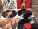 TED NUGENT - SCREAM DREAM - PENETRATOR - FREE FOR ALL - ALL VINYL EX