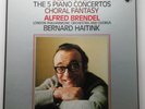 Philips 5 LP box 6767 002: Beethoven - Piano Concertos / Brendel / Haitink