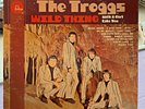 The Troggs ‎– Wild Thing LP Fontana 1966 stereo SRF-67556 VG+ [red lettering]