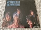 ROLLING STONES “AFTERMATH” STEREO, 1st U.S. PRESS, PS 476, SHRINK, ORIG. OWNER
