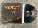 Y & T Lp Contagious 1987 V. G / Vinyl N. M Promo Copy