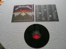 Metallica: Master of Puppets Vinyl LP, Heavy Metal, RARE