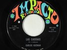 Latin Psych Funk 45 - Carlos Guzman - Las Cadenas - Impacto VG+