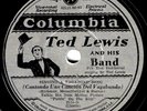 Columbia #2144-D: Ted Lewis O-A Vagabond Song/On Sunny Side Of The Street Eclean