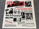 Guns N' Roses – G N' R Lies Vinyl Record FIRST EU Pressing Uncensored 1988