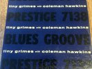 Tiny Grimes w/ Coleman Hawkins-Blues Groove Prestige prlp 7138 W.50th St. RVG