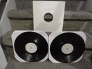 ELECTRIC SIX Heartbeats And Brainwaves LP vinyl record album TEST PRESSING RARE