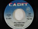 Funk Jazz 45 - Dorothy Ashby - Soul Vibrations - Cadet