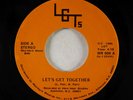 Modern Soul Boogie 45 - LGTs - Let's Get Together - Waymark - NM rare