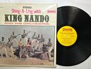 KING NANDO AND HIS ORCHESTRA  SWINGER RECORDS